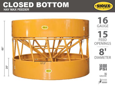 hay feeder diagram