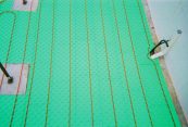 designing insulated floor panels