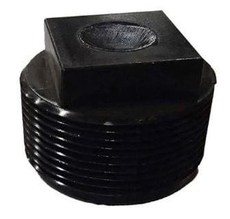 large stock tank drain plug