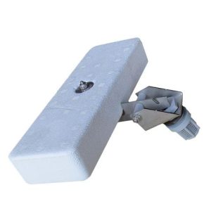 bottom of the hog drinker float assembly