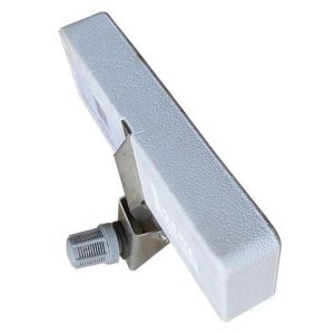 side view of hog waterer float