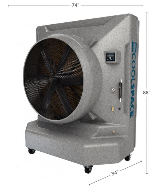 Evaporative Cooler Diagram