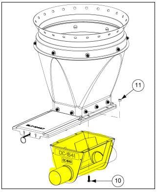 auger unloader diagram