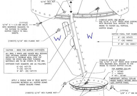 feed bin wall repair