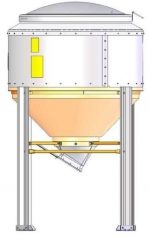 small feed bin