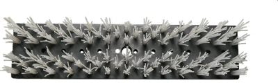 bottom of the cattle oiler top brush