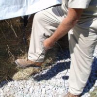 how to tighten hay cover ropes