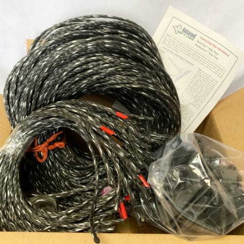 hay tarp tie down kit ropes for round bales