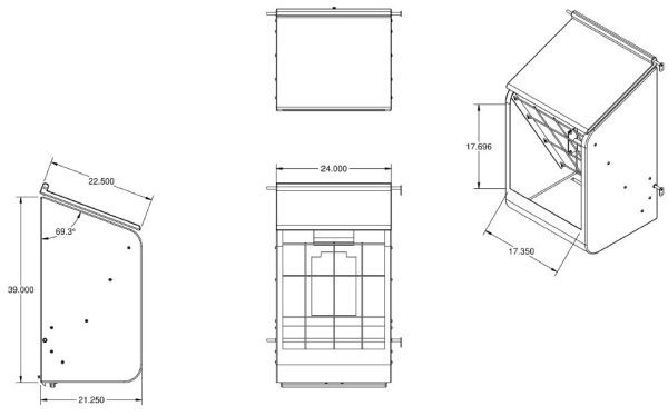 stall feeder diagram