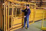 removable squeeze chute sidebars
