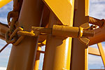 cattle headgate wing nuts