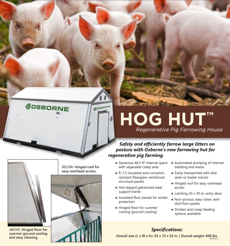 Hog Hut Plans Hog Hut Plans