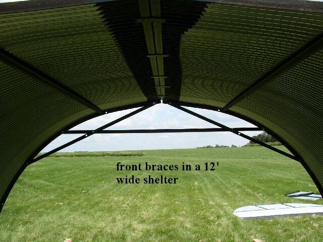 the front roof support system picture
