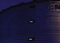 grain gauges are easy to read at night