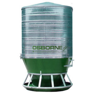 large outdoor hog feeder