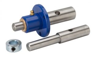 auger bearing shaft