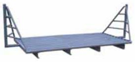 cattle guard with bolted on wings