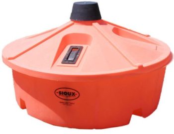livestock lick feeder