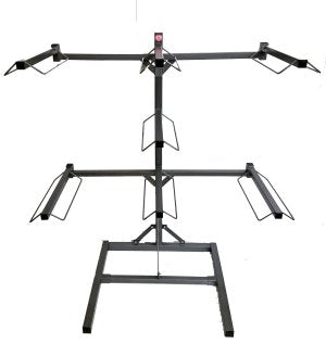saddle rack with seven arms
