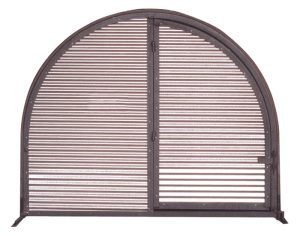 farrowing shelter with optional front door