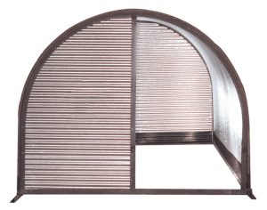 animal shelter with optional front closure