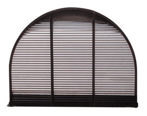 back vent open on the animal shelter