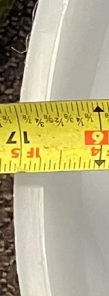 exterior tape measurement