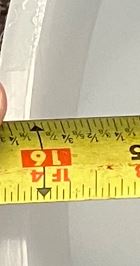interior tape measurement
