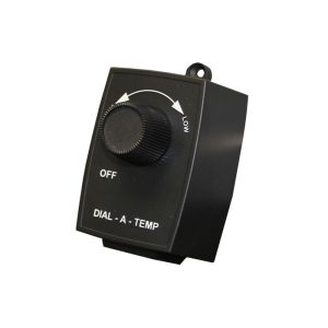 close up picture of the heat pad controller