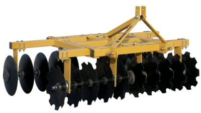 tillage disc tractor implement