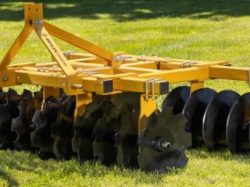 Tillage Disc on the Grass