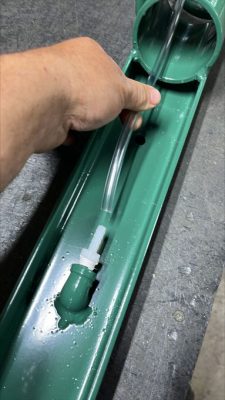hose for cattle oiler