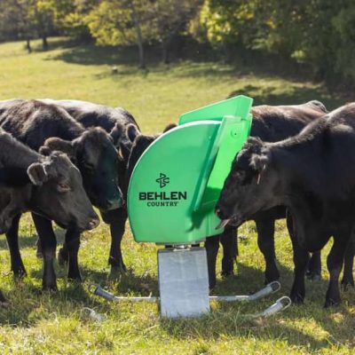 Pasture Mineral Feeder