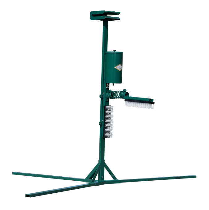 cattle oiler stand