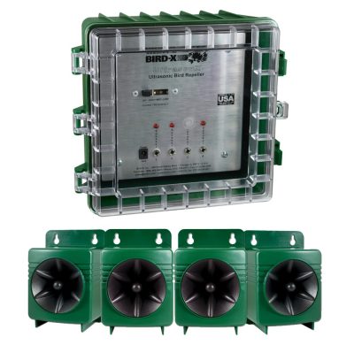Ultrason X Bird Repeller with Speakers