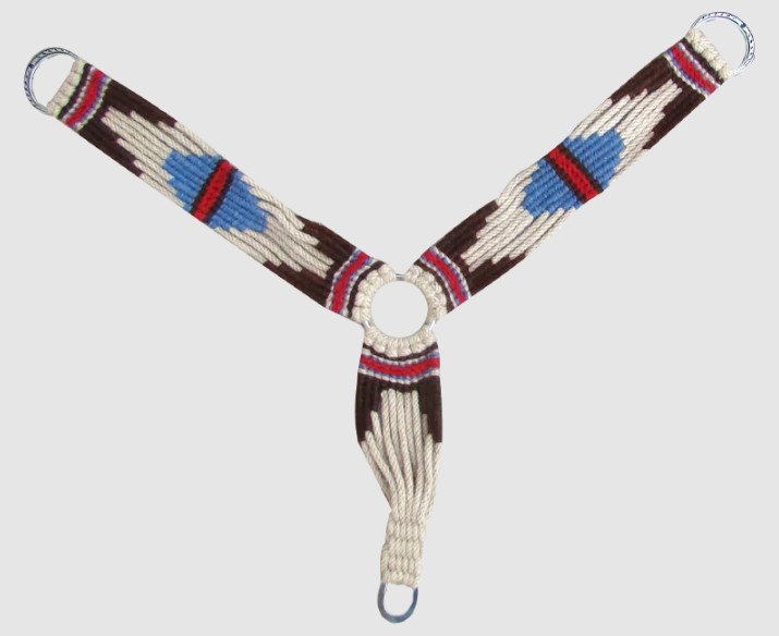 5 Star Aztec Mohair Breast Collar – Style G