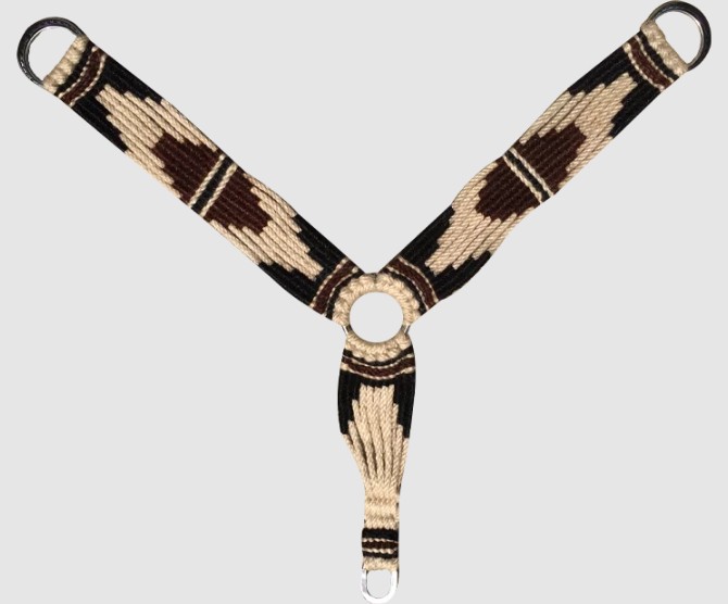 5 Star Aztec Mohair Breast Collar – Style J