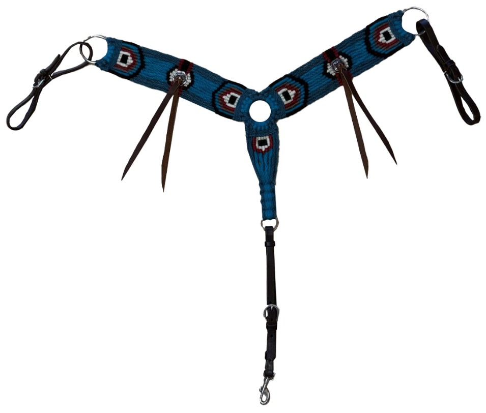 5 Star Clara Mohair Breast Collar – Style A