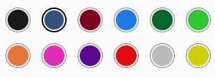 COLOR CHART