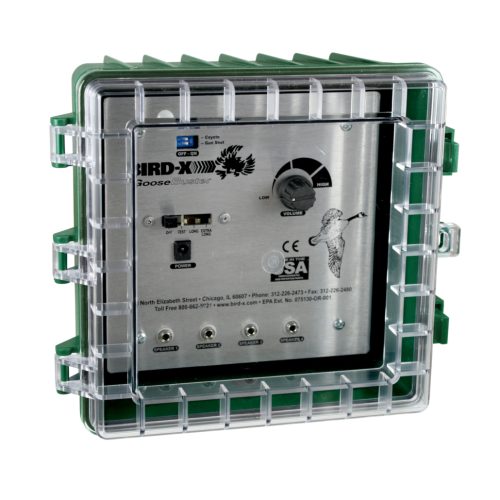 GooseBuster electronic sonic goose repeller front view