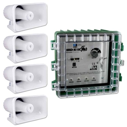 Goosebuster with speakers