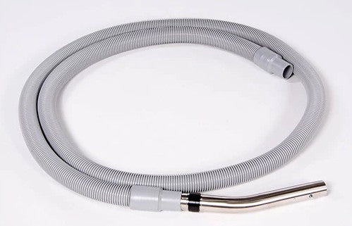 Rapid Groom 10-foot crushproof hose with chrome swivel