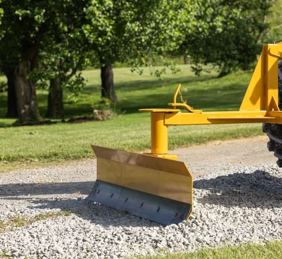 Precision Series grader blade product photo