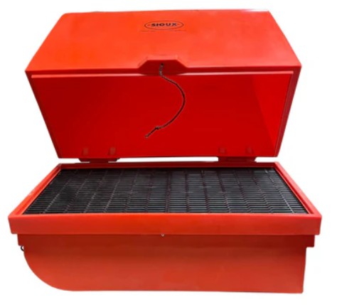 calf warmer with open front